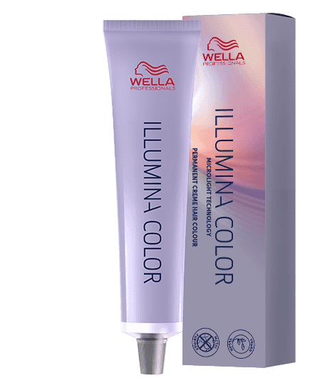 New and Sustainable Packaging of Illumina Color by Wella Professionals