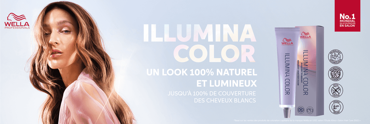 An illuminating New Year with Illumina Color looks by Wella Professionals