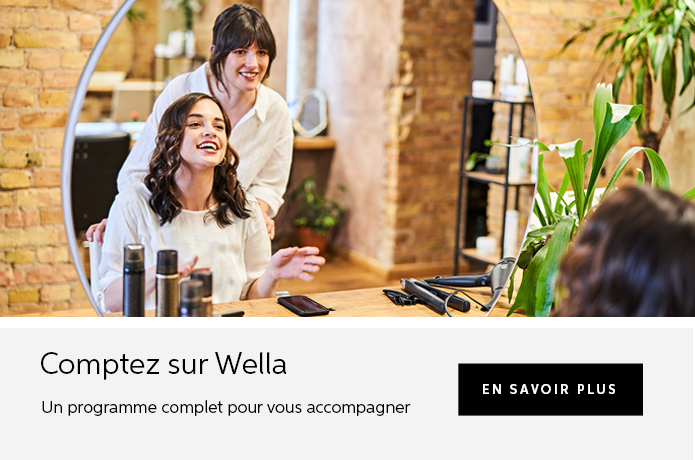 Comptez sur Wella