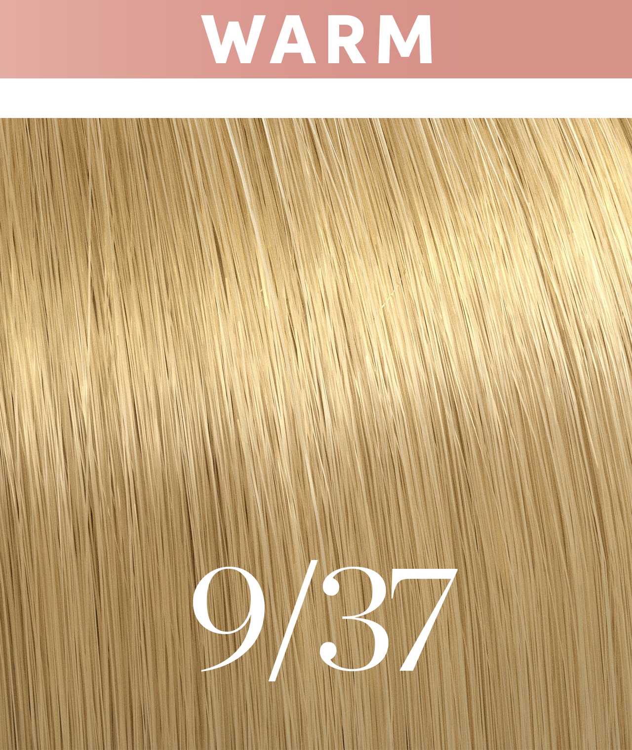 Illumina Color's new shade 9/37 by Wella Professionals