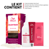 Color Touch Fresh-Up-Kit 3/0 Châtain Foncé, coloration semi-permanente, Wella Professionals, 130ml