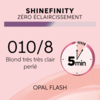 Shinefinity Blond très très clair perlé 010/8,  Wella Professionals, 60ml