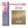 Illumina Color 8/36 Blond clair doré violine (nouveau)