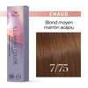 Illumina Color 7/75 Blond moyen marron acajou (nouveau)