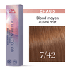 Illumina Color 7/42 Blond moyen cuivré mat (nouveau)