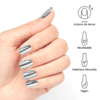 Ongles artificiels, Totally Metallic!, 30 pièces