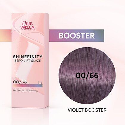 Shinefinity Zero Lift Glaze 00/66 Violet Booster, 60 ml