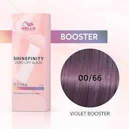 Shinefinity Zero Lift Glaze 00/66 Violet Booster, 60 ml