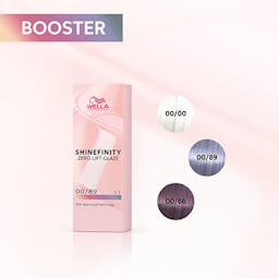 Shinefinity Zero Lift Glaze 00/66 Violet Booster, 60 ml