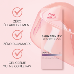 Shinefinity Zero Lift Glaze 00/66 Violet Booster, 60 ml