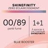 Shinefinity Zero Lift Glaze 00/89 Blue Booster, 60 ml