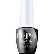 Super Gloss Top Coat, Gel Color, 15ml