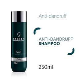 System Professional MAN Shampooing Antipelliculaire 250ml