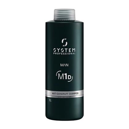 System Professional MAN Shampooing Antipelliculaire 1000ml