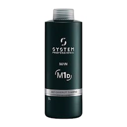 System Professional MAN Shampooing Antipelliculaire 1000ml