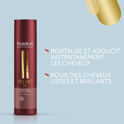 Après-shampooing Velvet Oil, Kadus Professional, 250 ml