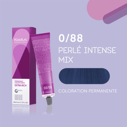 Coloration permanente 0/88, Kadus Professional, 60 ml