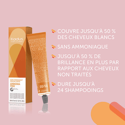 Coloration semi-permanente sans ammoniaque 0/34, Kadus Professional, 60 ml