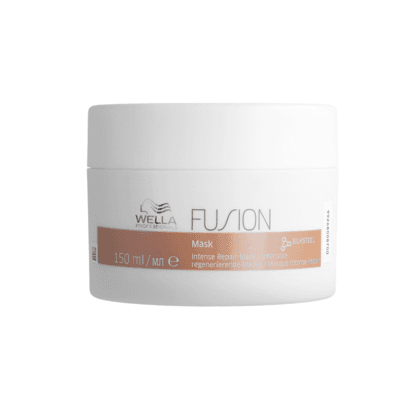 Fusion Masque réparation intense pour cheveux abîmés et fragilisés, Wella Professionals, 150ml