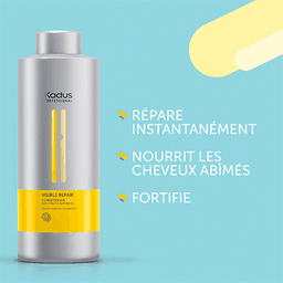 Après-shampooing Visible Repair, Kadus Professional, 1000 ml