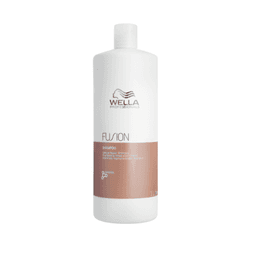 Fusion Shampoing réparation intense pour cheveux abîmés et fragilisés, Wella Professionals, 1L