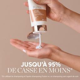 Fusion Après-shampoing réparation intense pour cheveux abîmés et fragilisés, Wella Professionals, 1L