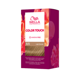 Color Touch Fresh-Up-Kit 8/0 Blond Clair, coloration semi-permanente, Wella Professionals, 130ml