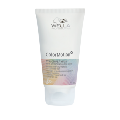ColorMotion+ Masque Structure+ révélateur de couleur pour cheveux colorés et abîmés, Wella Professionals, 75ml