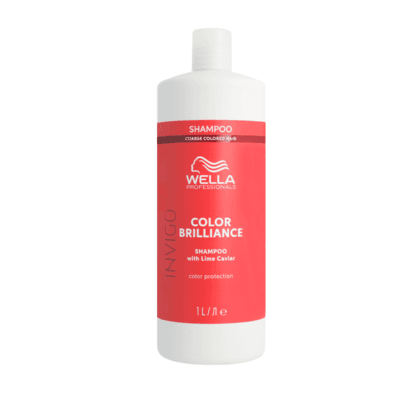 Invigo Color Brilliance Shampoing pour cheveux épais et colorés, Wella Professionals, 1L