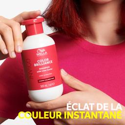 Invigo Color Brilliance Shampoing pour cheveux épais et colorés, Wella Professionals, 1L