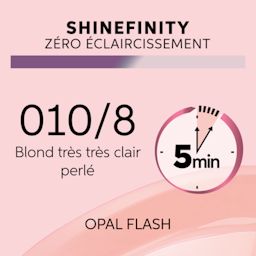 Shinefinity Blond très très clair perlé 010/8,  Wella Professionals, 60ml