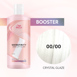 Shinefinity Crystal Glaze clear 00/00, Wella Professionals, 500ml