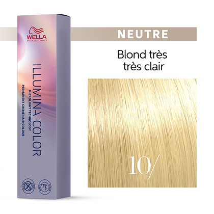 Illumina Color 10/ Blond très très clair