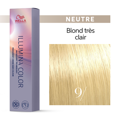 Illumina Color 9/ Blond très clair