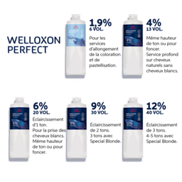 Welloxon Perfect 6V 1,9%, Wella Professionals, 1L