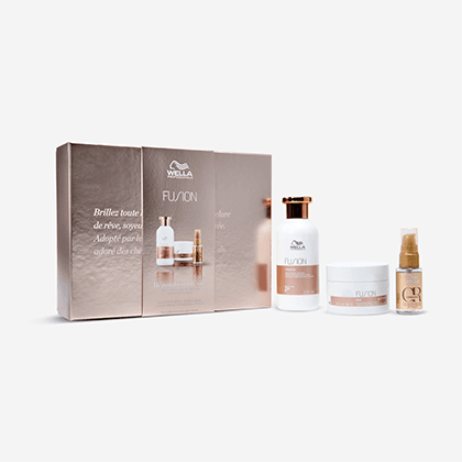 Coffret Fusion - Réparation Intense & douceur,Wella Professionals, 250ML+150ML+30ML