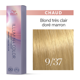 Illumina Color 9/37 Blond très clair doré marron (nouveau)