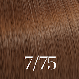 Illumina Color 7/75 Blond moyen marron acajou (nouveau)