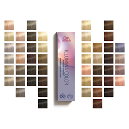 Illumina Color 7/75 Blond moyen marron acajou (nouveau)