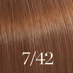 Illumina Color 7/42 Blond moyen cuivré mat (nouveau)