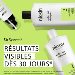 Shampoing System 02, Nioxin, 1000ml