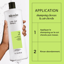 Shampoing System 02, Nioxin, 1000ml