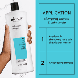 Shampoing System 03, Nioxin, 1000ml