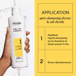 Après-Shampoing System 01, Nioxin, 300ml