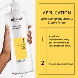 Après-Shampoing System 01, Nioxin, 1000ml