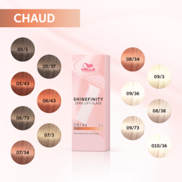 Shinefinity 05/3 Châtain clair doré, Wella Professionals, 60ml