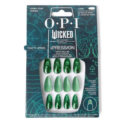 Ongles artificiels, Know Your Power, 30 pièces