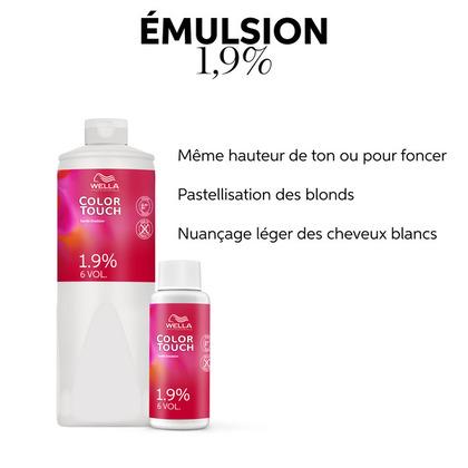 Color Touch Emulsion 1,9%, Wella Professionals, 1000ml