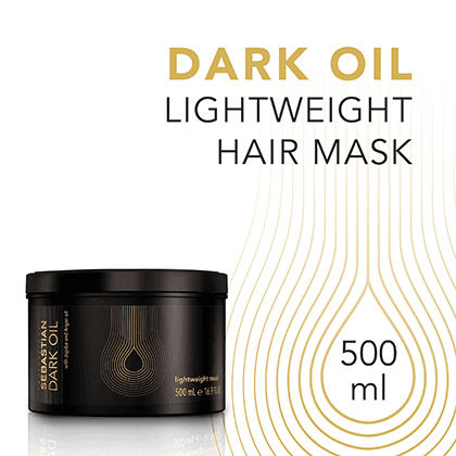 Seb Dark Oil Masque 500ml