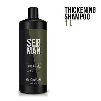 SEBMAN The Boss, Shampooing épaississant, 1000ml